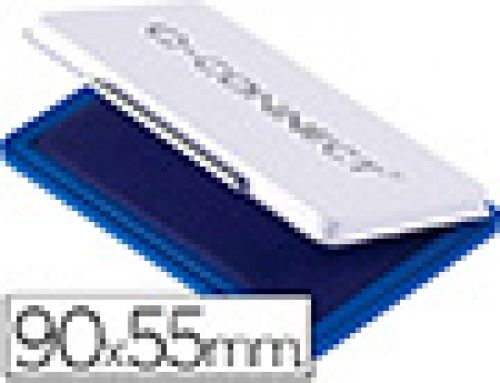Almofada para carimbo q-connect 90x55 mm azul , Q-connect , 150743 , 5705831163133